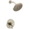 Moen Align Brushed Gold M-CORE 4-Series Thermostatic Shower Trim, Valve Required, UT4292EPBBG(Brushed Nickel)