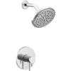 Moen Align Brushed Gold M-CORE 4-Series Thermostatic Shower Trim, Valve Required, UT4292EPBBG(Chrome)