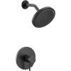 Moen Align Brushed Gold M-CORE 4-Series Thermostatic Shower Trim, Valve Required, UT4292EPBBG(Matte Black)