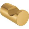 Moen Align Brushed Gold Modern Single Robe Hook, YB0403BG