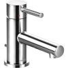 Moen Align Brushed Gold One-Handle Single Hole Low Profile Modern Bathroom Faucet with Drain Assembly, 6191BG(Chrome)
