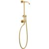 Moen Annex Brushed Nickel Shower Slidebar and Shower Hose System Trim, Valve Required, TS3661NHBN(Brushed Gold)