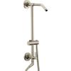 Moen Annex Brushed Nickel Shower Slidebar and Shower Hose System Trim, Valve Required, TS3661NHBN(Brushed Nickel)
