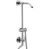 Moen Annex Brushed Nickel Shower Slidebar and Shower Hose System Trim, Valve Required, TS3661NHBN(Chrome)