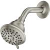 Moen Attune 8-Function Wall Mount Fixed Showerhead, Spot Resist Brushed Nickel, 218W0SRN(Brushed Nickel)