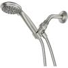 Moen Attune Shower Head with Handheld Sprayer, 6 Handheld Shower Head Spray Settings, Spot Resist Brushed Nickel Finish, 218H0SRN((Pack of 1))