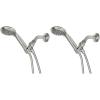 Moen Attune Shower Head with Handheld Sprayer, 6 Handheld Shower Head Spray Settings, Spot Resist Brushed Nickel Finish, 218H0SRN((Pack of 2))