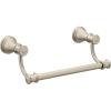Moen Belfield Oil Rubbed Bronze 9-Inch Bathroom Hand -Towel Bar, YB6486ORB(Brushed Nickel)