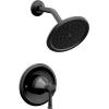 Moen Belfield Posi-Temp Shower Trim Kit, Valve Required, Oil Rubbed Bronze, T2312ORB(Matte Black)