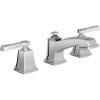Moen Boardwalk Two-Handle High Arc Widespread Bathroom Sink Faucet for 3-Hole Setups with Valve Included, Mediterranean Bronze, TV6220BRB(Chrome)