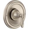 Moen Brantford Brushed Nickel Traditional 1-Handle Posi-Temp Pressure Balancing Valve Trim Kit, Valve Required, T2151BN(1 Count)