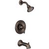 Moen Brantford Oil Rubbed Bronze Posi-Temp Pressure Balancing Shower Valve Trim Kit Valve Required, T2153ORB(Oil Rubbed Bronze)