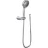 Moen Brushed Nickel Four Function Eco-Performance Handheld Shower with Wall Bracket and 69-Inch Hose, 3636EPBN(Chrome)