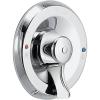 Moen Chateu Chrome Tub/Shower Trim Set Features an Escutcheon and Shower Handle for Easy Water Temperature Adjustment, (Posi-Temp Valve Required), T187
