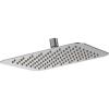 Moen Chrome Bathroom 12-Inch Wide Razor Thin Rain Shower Head, S1004(10 Inch Square)
