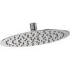 Moen Chrome Bathroom 12-Inch Wide Razor Thin Rain Shower Head, S1004(10-Inch )