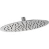 Moen Chrome Bathroom 12-Inch Wide Razor Thin Rain Shower Head, S1004(12 Inch Round)