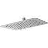 Moen Chrome Bathroom 12-Inch Wide Razor Thin Rain Shower Head, S1004(12 Inch Square)
