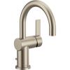 Moen Cia Matte Black Motionsense Wave Touchless Single Handle Bathroom Sink Faucet, 6221EWBL(Brushed Nickel)