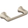 Moen Doux Matte Black Pivoting Toilet Paper Holder, YB0208BL(Brushed Nickel)