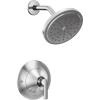 Moen Doux Matte Black Posi-Temp Shower Only Kit, Valve Required, TS2202BL(Chrome)