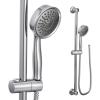 Moen Eco-Performance Oil-Rubbed Bronze Detachable Handheld Showerhead with 69-Inch-Long Hose Featuring 24-Inch Slide Bar, 3668EPORB(Chrome)