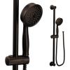 Moen Eco-Performance Oil-Rubbed Bronze Detachable Handheld Showerhead with 69-Inch-Long Hose Featuring 24-Inch Slide Bar, 3668EPORB(Oil Rubbed Bronze)