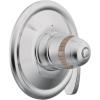 Moen ExactTemp Brushed Nickel Thermostatic Valve Trim Kit, TS3411BN(Chrome)