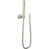 Moen Fina Brushed Nickel Eco-Performance Handheld Showerhead with Wall Bracket and 69-Inch-Long Hose, S11705EPBN(Brushed Nickel)