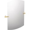 Moen Flara Chrome Modern Square 28″ W x 37.75″ H, Tilting Wall Mount Bathroom Mirror, YB0392CH(Brushed Gold)