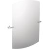 Moen Flara Chrome Modern Square 28″ W x 37.75″ H, Tilting Wall Mount Bathroom Mirror, YB0392CH(Chrome)