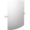 Moen Flara Chrome Modern Square 28″ W x 37.75″ H, Tilting Wall Mount Bathroom Mirror, YB0392CH(Polished Nickel)
