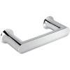 Moen Genta LX Brushed Nickel Modern Wall Mount Pivoting Toilet Paper Holder, Modern Toilet Roll Holder for Bathroom, BH3808BN(Chrome)