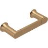 Moen Genta LX Modern Single Kitchen or Bathroom Towel Bar, 24-Inch, Brushed Nickel, BH3824BN(Bronzed Gold)