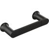 Moen Genta LX Modern Single Kitchen or Bathroom Towel Bar, 24-Inch, Brushed Nickel, BH3824BN(Matte Black)