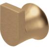 Moen Genta LX Modern Single Robe Hook or Towel Hanger for Kitchen or Bathroom, Brushed Nickel, BH3803BN(Bronzed Gold)