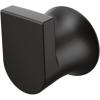 Moen Genta LX Modern Single Robe Hook or Towel Hanger for Kitchen or Bathroom, Brushed Nickel, BH3803BN(Matte Black)
