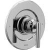 Moen Gibson Chrome Posi-Temp Pressure-Balancing Modern Valve Handle Only Trim, Valve Required, T2901(Chrome)