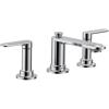 Moen Greenfield Chrome Two-Handle Widespread Bathroom Sink Faucet, TV6507