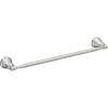 Moen Halle Brushed Nickel Moen MY0318BN Halle 18-inch Single Towel Bar, MY0318BN(18″ Towel Bar)