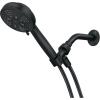 Moen Hydro Energetix Handheld Shower, Matte Black, 200H0BL((Pack of 1))