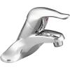 Moen L4601 Chateau 4-Inch Centerset Single Handle Low-Arc Bathroom Faucet without Drain Assembly, Chrome