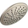 Moen Matte Black 8-Inch Wide Fixed Rainshower, Rain Showerhead for Tub and Shower, 6345BL(Brushed Nickel)