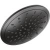 Moen Matte Black 8-Inch Wide Fixed Rainshower, Rain Showerhead for Tub and Shower, 6345BL(Matte Black)