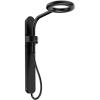 Moen N214R0SRN Spa Shower Rainshower, Spot Resist Brushed Nickel(Matte Black)