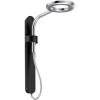 Moen N214R0SRN Spa Shower Rainshower, Spot Resist Brushed Nickel(Matte Black/Chrome)