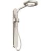 Moen N214R0SRN Spa Shower Rainshower, Spot Resist Brushed Nickel(Spot Resist Brushed Nickel)