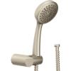 Moen Oil Rubbed Bronze Eco-Performance Handheld Shower with 69-Inch Hose and Wall Bracket, 3865EPORB(Brushed Nickel)