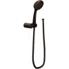 Moen Oil Rubbed Bronze Eco-Performance Handheld Shower with 69-Inch Hose and Wall Bracket, 3865EPORB(Oil Rubbed Bronze)