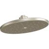 Moen S112EP 10-Inch Single Function Eco-Performance Rainshower Showerhead with Immersion Rainshower Technology, Chrome(Brushed Nickel)
